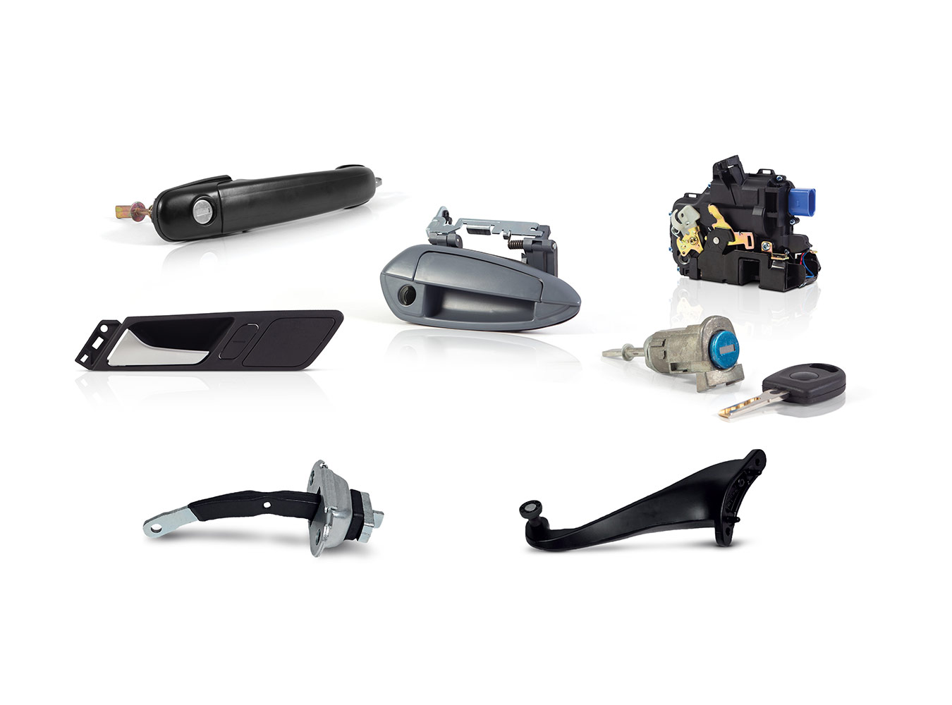 Car door components