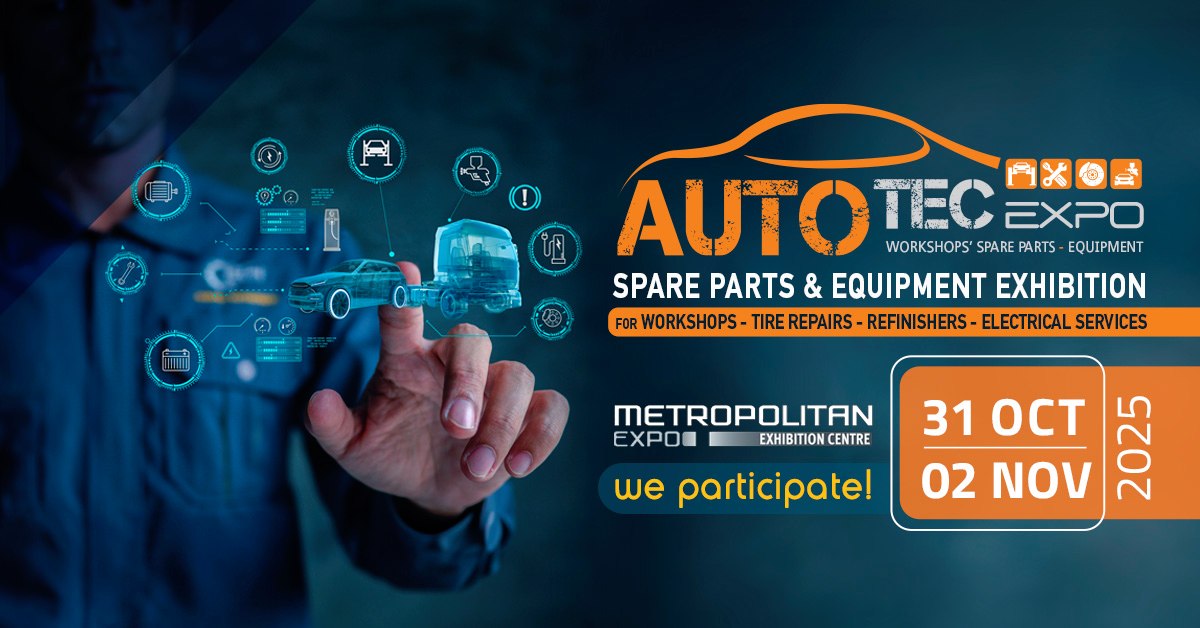 We are participating in the AUTOTECH 2025 exhibition